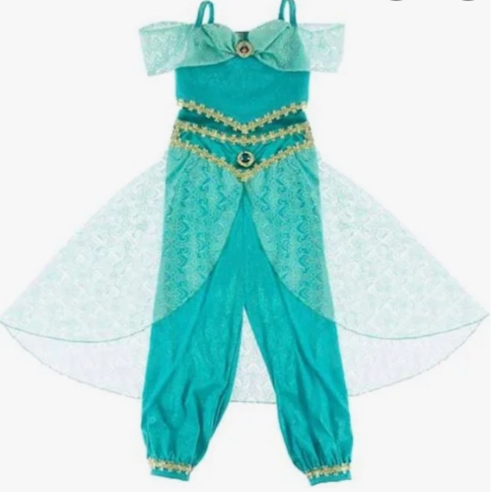 Disney Parks Princess Jasmine Costume size Large 10/12